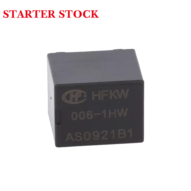 0.6W Automotive Relay HFKW/006-1HW-C Single-Pole Normally Open (SPNO)