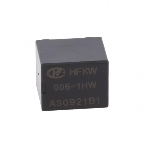 0.6W Automotive Relay HFKW/006-1HW-C Single-Pole Normally Open (SPNO)