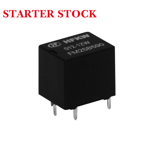 1W Automotive Relay HFKW/006-1HW-C Dual Normally Open Single Contact