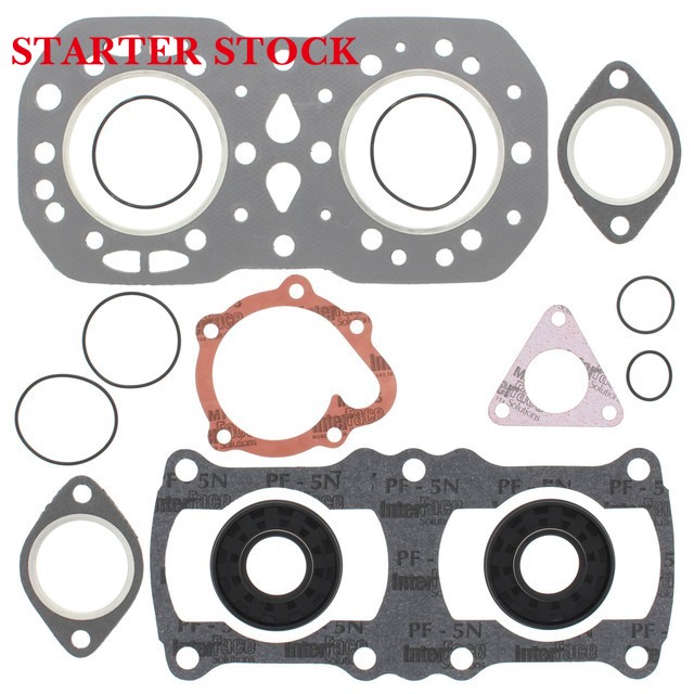 Gasket Set for Polaris Wide Trak LX 500 1993-1995