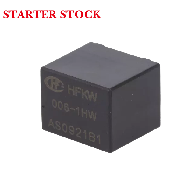 0.6W Automotive Relay HFKW/006-1HW-LC One Set Normally Open