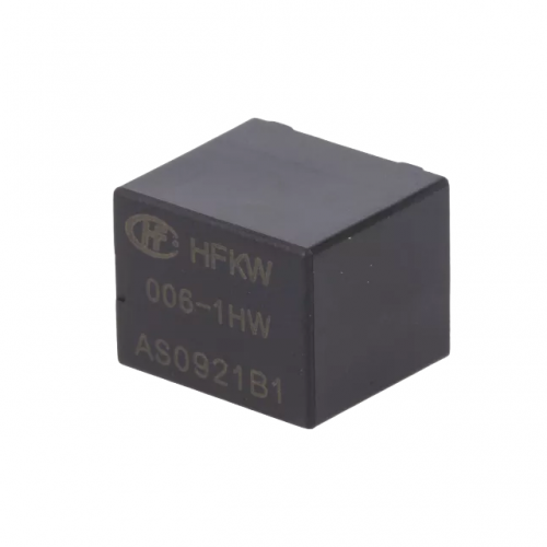 0.6W Automotive Relay HFKW/006-1HW-LC One Set Normally Open