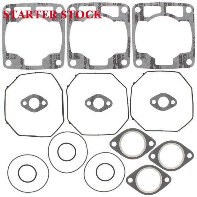 Full Top Gasket Set for Polaris 600 XCR SE/SP 1996-1998