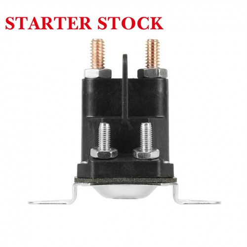 Starter Relay Fit For John Deere X300 X304 X320 X350 MIU12537 120001+ 180001+picture3