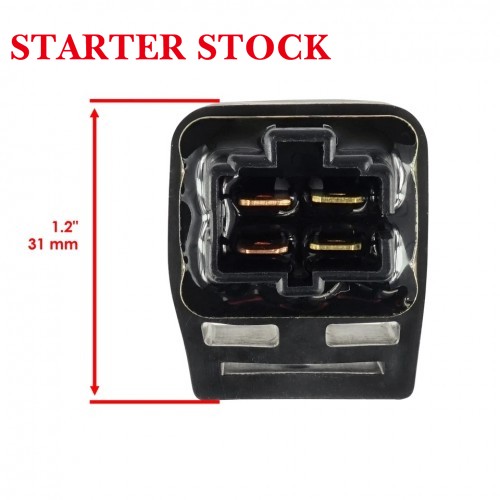 Starter Relay for Polaris Predator 50 (2004-2006), 90 (2003), Scrambler 50 2001-2003picture5