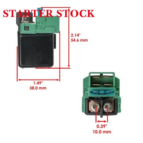 Starter Solenoid Relay Replacement for Honda CRF250F 2019-2023picture4