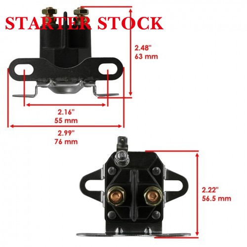 Starter Relay Solenoid Compatible with Bad Boy 108-5349-00picture5