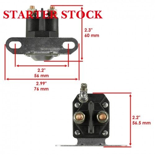 Starter Relay Solenoid Fit For Toro Tractor LX500 LX420 LX425 LX460 112-0309picture5