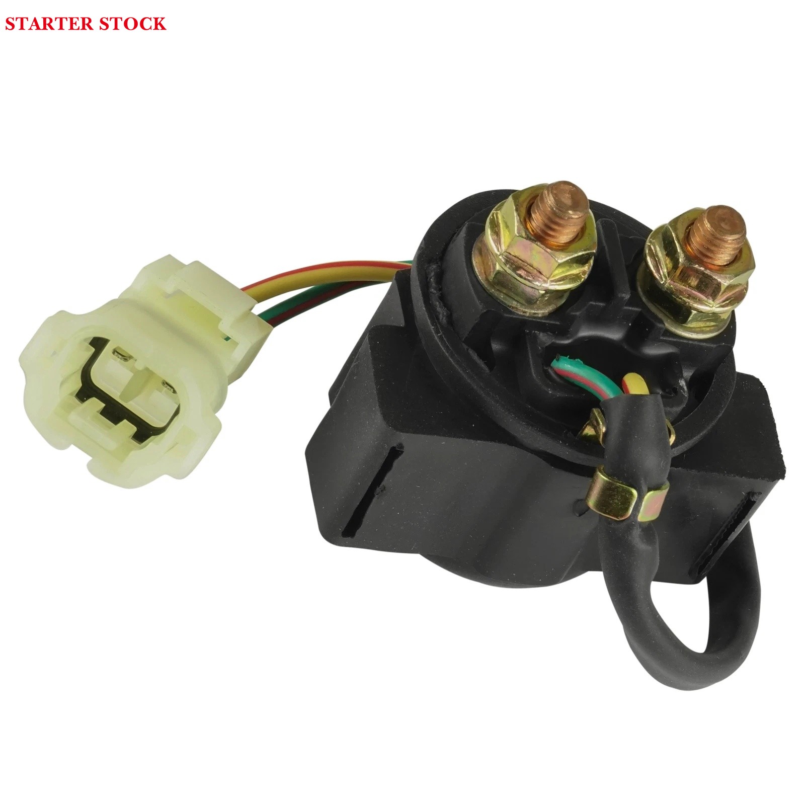 Starter Relay Replacement for Honda TRX250TM RECON 250 2X4 2005-2019
