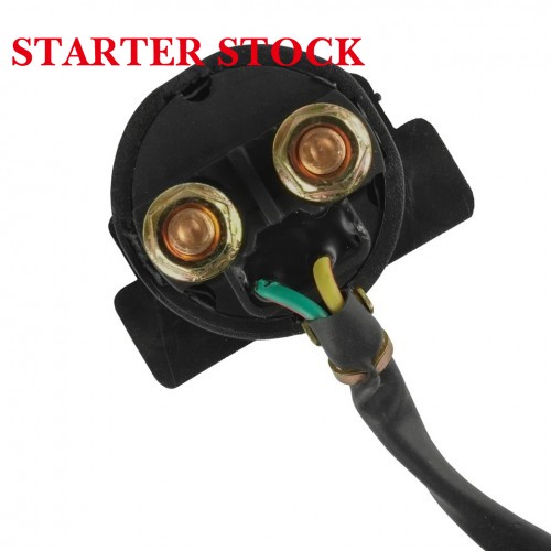 Starter Relay Replacement for Honda TRX250TM RECON 250 2X4 2005-2019picture3