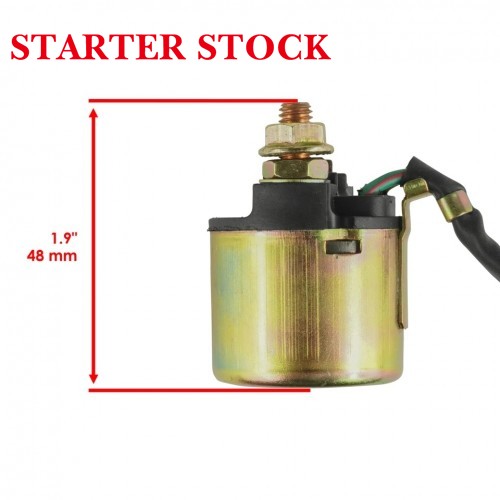 Starter Relay Replacement for Honda TRX250TM RECON 250 2X4 2005-2019picture4