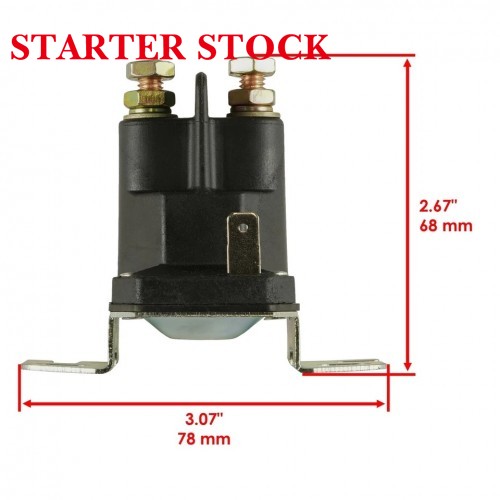 Starter Relay Solenoid Fit For Briggs & Stratton 040248 30207 40294 40302 Generatorpicture5