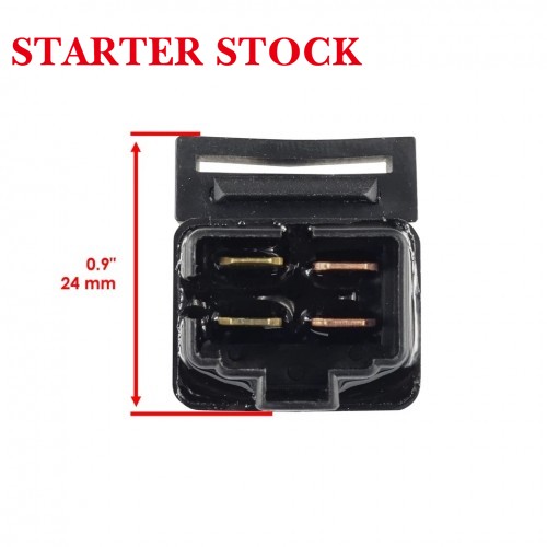 Starter Relay Solenoid Replacement for Kawasaki KFX80 KSF80 27010-S016picture4