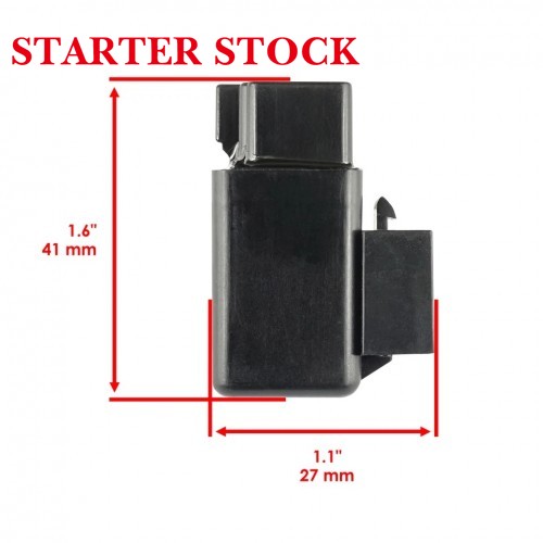 Starter Relay Solenoid Replacement for Kawasaki KFX80 KSF80 27010-S016picture5
