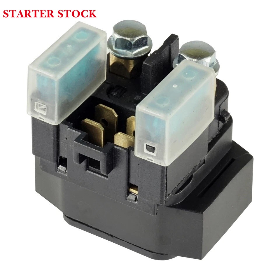 Starter Solenoid Relay for Yamaha YZF-R6 YZFR6AB 2006-2016 W/ FLAMES 2008