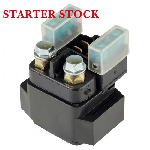 Starter Solenoid Relay for Yamaha YZF-R6 YZFR6AB 2006-2016 W/ FLAMES 2008picture2