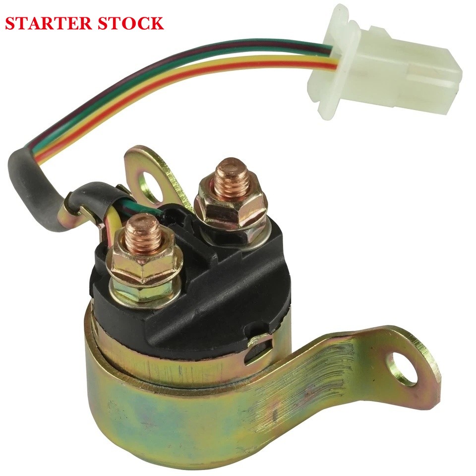 Starter Solenoid Relay Fit For Suzuki VS800 Boulevard S50 2006 -2009