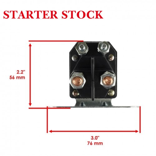 Starter Solenoid Relay for Sea-Doo Xp 580 1991-1992 Xp 650 1993-1994 Explorer 1993picture5