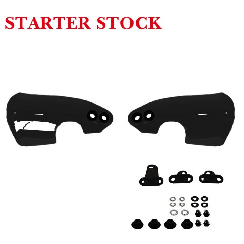 For Harley Davidson Softail M8 Fat Bob Breakout Low Rider S 2018-2023 Handguards PC 4MM Shield Handlebar Protectorpicture6