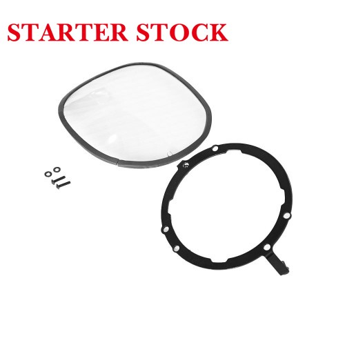 For Harley Softail Low Rider ST FXLRST 117 2022-2024 and Aftermarket ST Fairing Colored Headlight Protect Coverpicture2