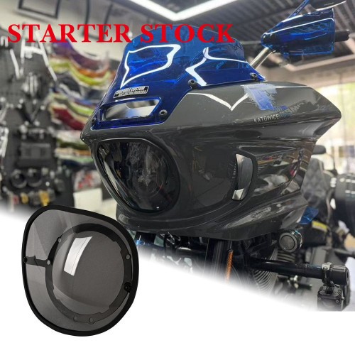 For Harley Softail Low Rider ST FXLRST 117 2022-2024 and Aftermarket ST Fairing Colored Headlight Protect Coverpicture4
