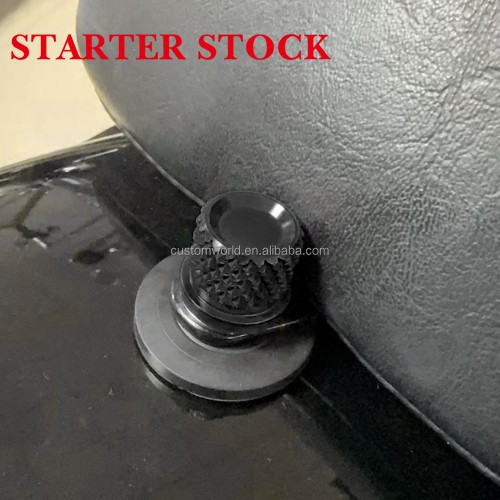 For Harley Davidson Seats Motorcycle Accessories Colors Seat Rubber Washer Protector Universalpicture3