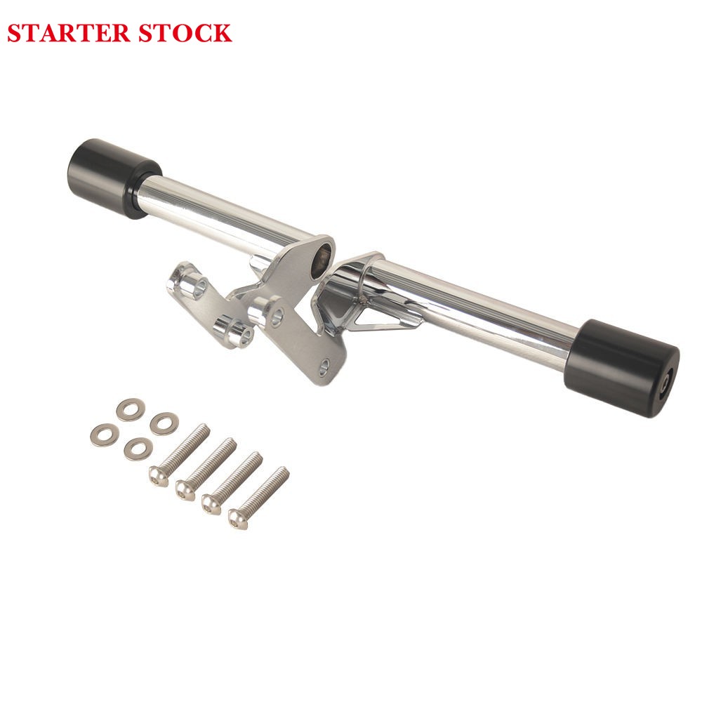 For Harley Davidson Softail M8 2018-2024 Motorcycle Carbon Steel Club Style Rear Crash Bar