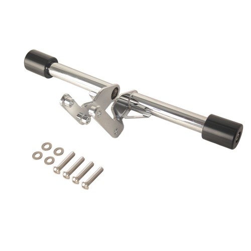 For Harley Davidson Softail M8 2018-2024 Motorcycle Carbon Steel Club Style Rear Crash Bar
