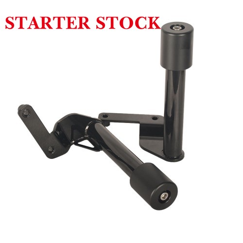 For Harley Davidson Softail M8 2018-2024 Motorcycle Carbon Steel Club Style Rear Crash Barpicture2