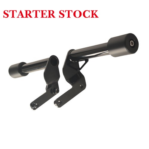 For Harley Davidson Softail M8 2018-2024 Motorcycle Carbon Steel Club Style Rear Crash Barpicture6
