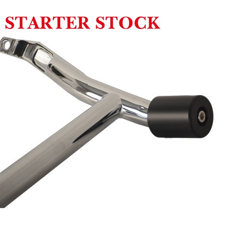 For Harley Touring Street Glide Road Glide 2014-2025 Motorcycle Chrome Saddlebag Guard with Support Bar Crash Barpicture3