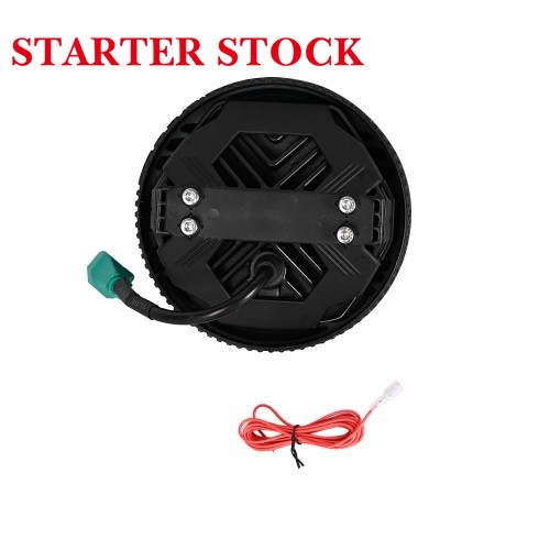For Harley Sportster XL 2004-2023 5.75 Inch Honeycomb Performance Headlightpicture5