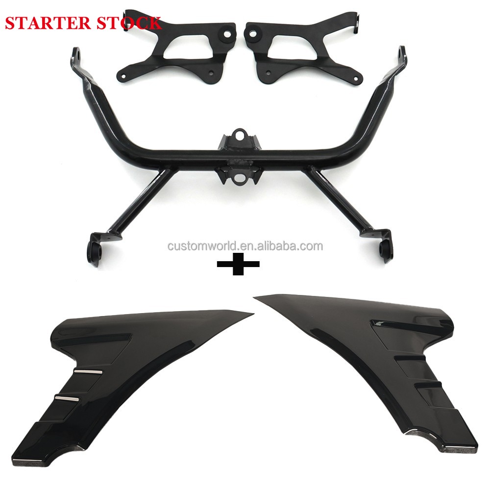 For Harley Touring Road Glide 2023.5-2025 New Road Shark Side Cover Fairing Support Bar