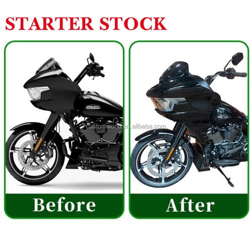For Harley Touring Road Glide 2023.5-2025 New Road Shark Side Cover Fairing Support Barpicture3
