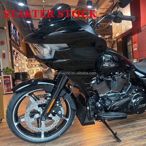 For Harley Touring Road Glide 2023.5-2025 New Road Shark Side Cover Fairing Support Barpicture4