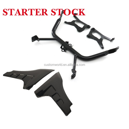 For Harley Touring Road Glide 2023.5-2025 New Road Shark Side Cover Fairing Support Barpicture2