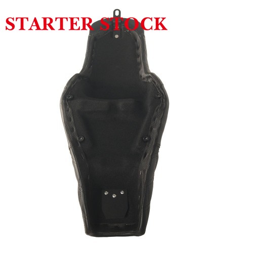 For Harley Sportster 2004-2023 Motorcycle Step up Seat Gel Inside Diamond Pattern Cushionpicture5