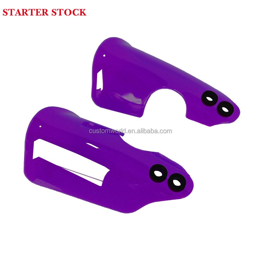 For Harley Davidson Softail M8 Fat Bob Breakout Low Rider S 2018-2023 PC 4MM Handguards Shield Handlebar Protector