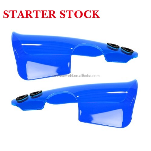 For Harley Davidson Softail M8 Fat Bob Breakout Low Rider S 2018-2023 PC 4MM Handguards Shield Handlebar Protectorpicture3