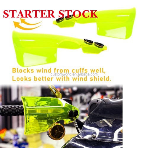 For Harley Davidson Softail M8 Fat Bob Breakout Low Rider S 2018-2023 PC 4MM Handguards Shield Handlebar Protectorpicture7