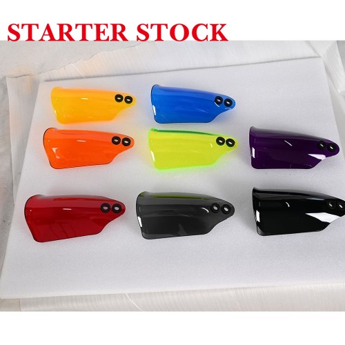 For Harley Softail Touring 2018-2023 Colored PC 4MM Handguards Hand Guard Shield Guard Handlebar Protectorpicture2