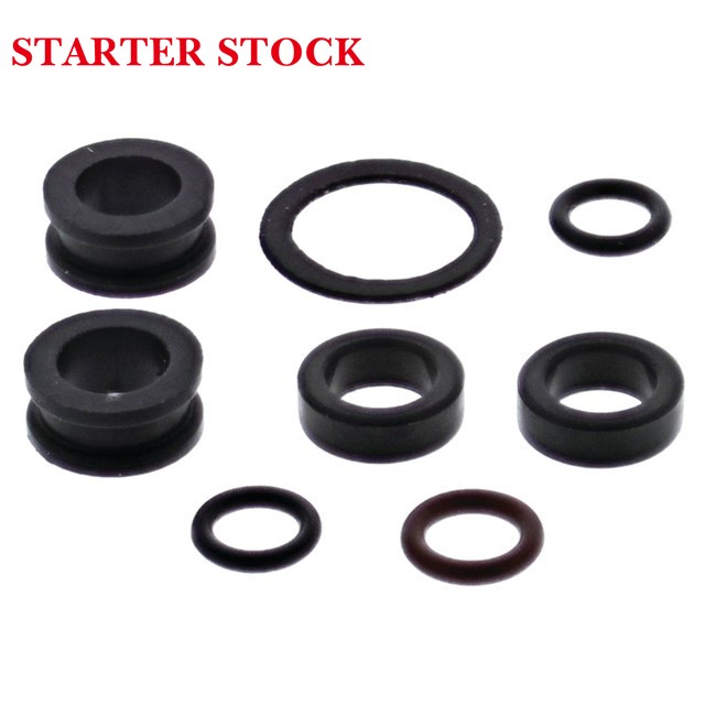 Injector Throttle Body O-Ring Kit 725029 for Polaris 500 SP/SPX EFI 1992