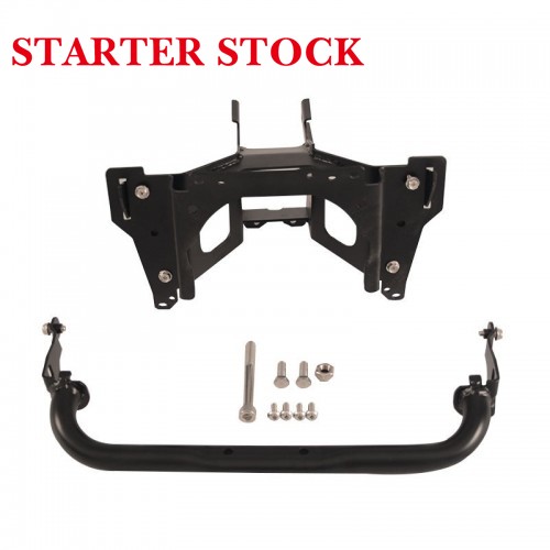 For Harley Softail FLXR FXLRS 2018 up Culb Style ST Headlight Fairing with 6 Inch Windshield Bracketpicture2