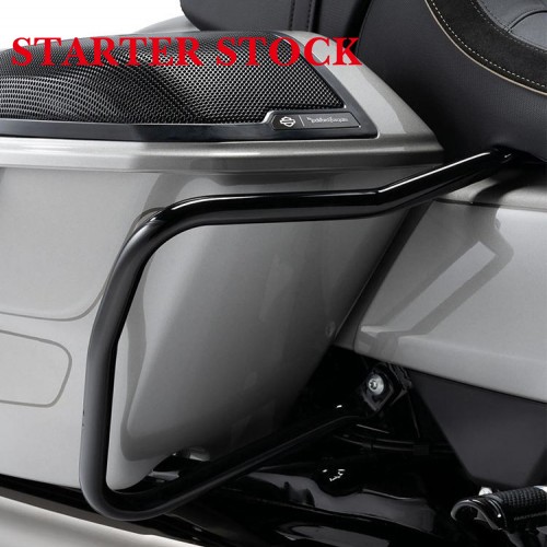 For Harley Touring NEW CVO Street Road Glide FLTRXSE 2023-2024 Saddlebag Protection Crash Barpicture2