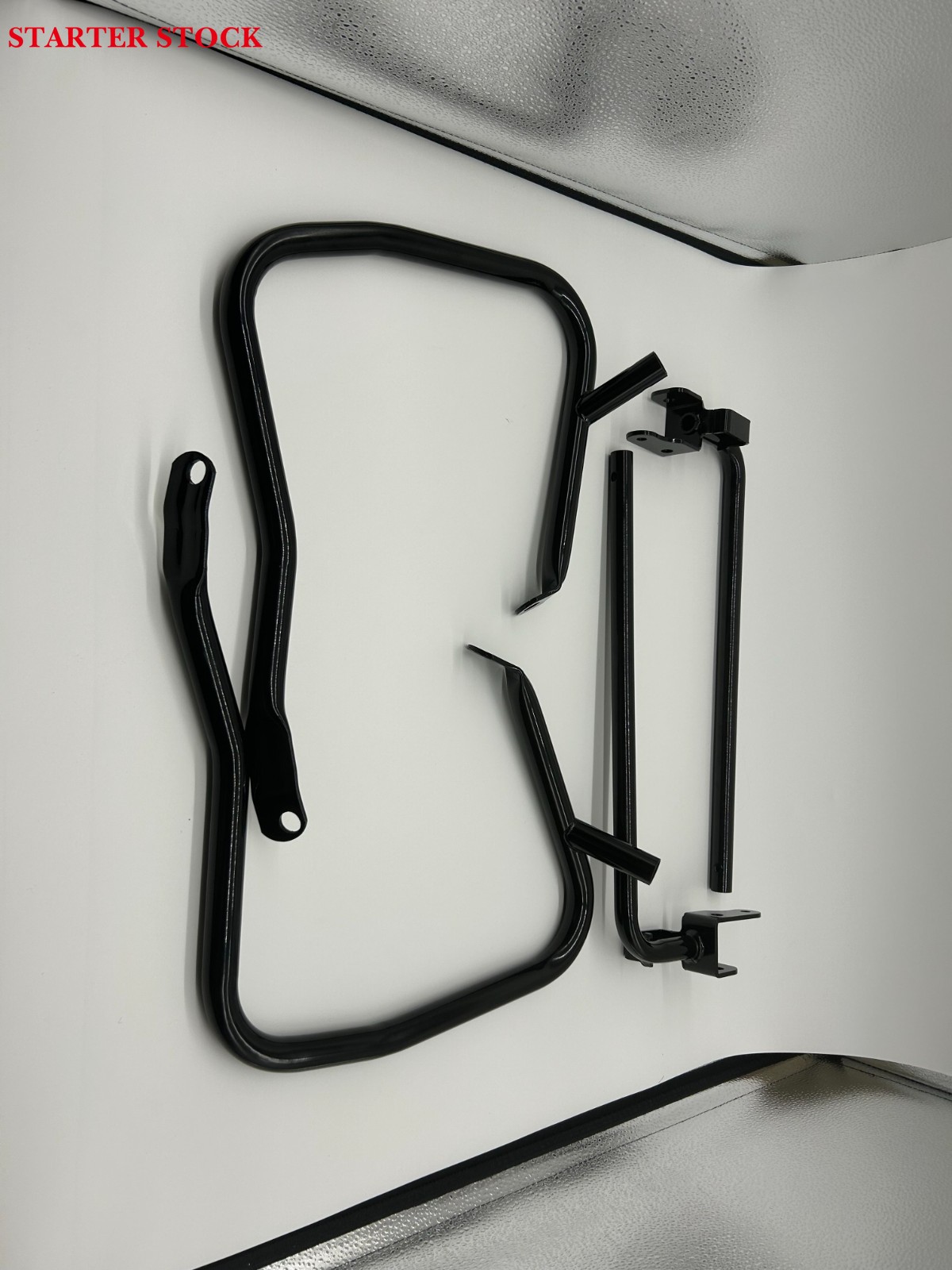 For Harley Touring NEW CVO Street Road Glide FLTRXSE 2023-2024 Saddlebag Protection Crash Bar