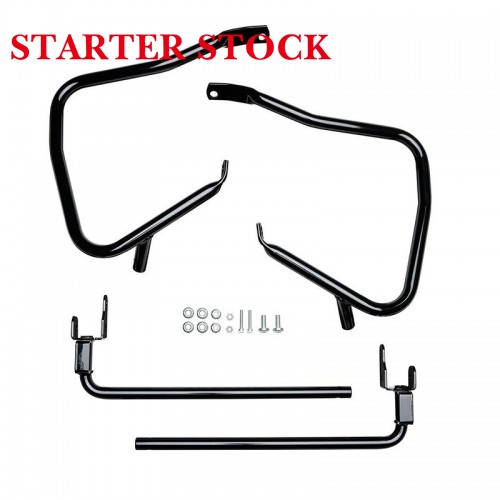 For Harley Touring NEW CVO Street Road Glide FLTRXSE 2023-2024 Saddlebag Protection Crash Barpicture6