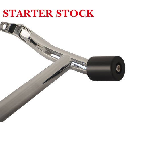 For Harley Touring Street Road Glide 14-25 addlebags Chrome Guard Rails Crash Barpicture5