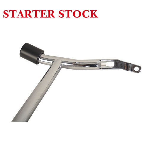 For Harley Touring Street Road Glide 14-25 addlebags Chrome Guard Rails Crash Barpicture6