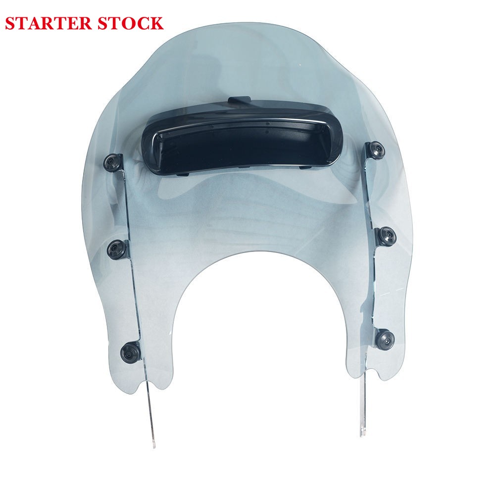 For Harley 94-later Road King Models (except FLHRS) Detachables Wind Splitter Vented Windshield Windscreen