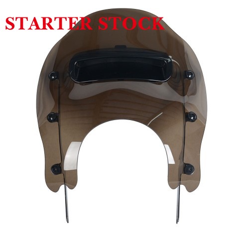 For Harley 94-later Road King Models (except FLHRS) Detachables Wind Splitter Vented Windshield Windscreenpicture2